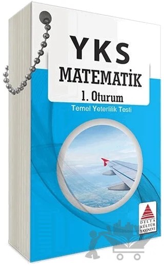 YKS Matematik Kartları – Tuncay Birinci, Birkan Dündar – Delta Kültür Yayınevi kitap kapağı