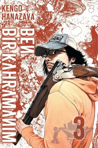 Ben Bir Kahramanım 3 – Kengo Hanazawa – Marmara Çizgi kitap kapağı