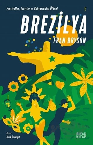 Brezilya – Fran Bryson – Siyah Kitap kitap kapağı