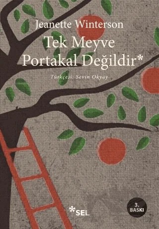 Tek Meyve Portakal Değildir – Jeanette Winterson – Sel Yayıncılık kitap kapağı