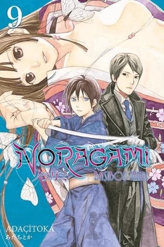 Başıboş Tanrı - Noragami 9 – Adaçitoka – Gerekli Şeyler Yayıncılık kitap kapağı