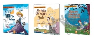 Çocuklar İçin Edebiyat 3 Kitaplık Set – Erdoğan Oğultekin – Eksik Parça Yayınları kitap kapağı