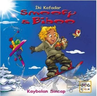 İki Kafadar Smoofy ve Biboo - Kaybolan Sincap – Christian Carlin – Nar Çocuk kitap kapağı