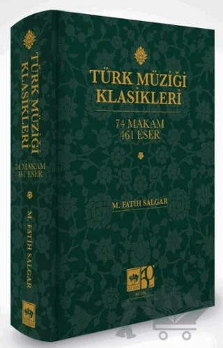 Türk Müziği Klasikleri – M. Fatih Salgar – Ötüken Neşriyat kitap kapağı