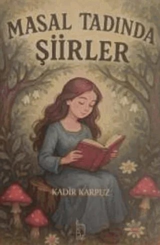 Masal Tadında Şiirler – Kadir Karpuz – İZYAKO kitap kapağı