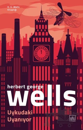 Uykudaki Uyanıyor – H. G. Wells – İthaki Yayınları kitap kapağı