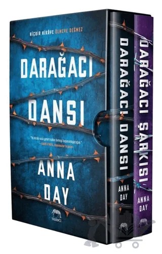 Darağacı Kutulu Set (2 Kitap Takım) – Anna Day – Yabancı Yayınları kitap kapağı