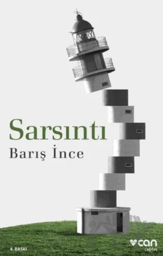 Sarsıntı – Barış İnce – Can Yayınları kitap kapağı