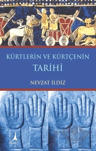Kürtlerin ve Kürtçenin Tarihi – Nevzat İldiz – Alter Yayıncılık kitap kapağı