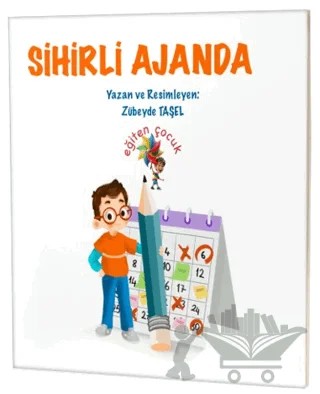 Sihirli Ajanda – Zübeyde Taşel – Eğiten Kitap kitap kapağı