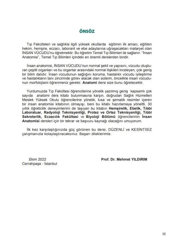 Sağlık Yüksek Okulları için Resimli İnsan Anatomisi 11. Baskı – Nobel Tıp Kitabevleri kitap kapağı