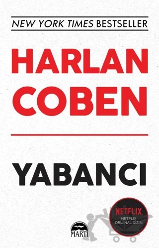 Yabancı – Harlan Coben – Martı Yayınları kitap kapağı