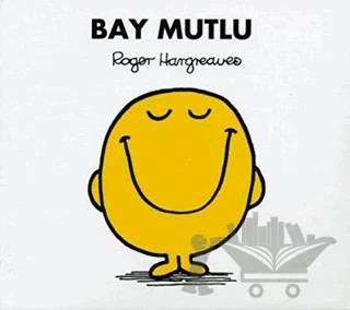 Bay Mutlu – Roger Hargreaves – Doğan Egmont Yayıncılık kitap kapağı