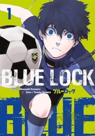 Blue Lock Cilt 1 – Yusuke Nomura, Muneyuki Kaneşiro – Komikşeyler Yayıncılık kitap kapağı