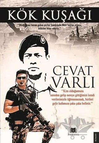 Kök Kuşağı – Cevat Varlı – Parana Yayınları kitap kapağı