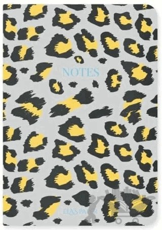 Leopar Gri - Defter – Kolektif – Elaspaper kitap kapağı