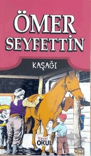 Kaşağı – Ömer Seyfettin – Genç Hayat kitap kapağı