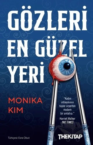 Gözleri En Güzel Yeri – Monika Kim – The Kitap kitap kapağı