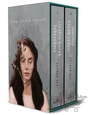 Kayıp Serisi Set (2 Kitap) – Zeynep Sey – Ephesus Yayınları kitap kapağı
