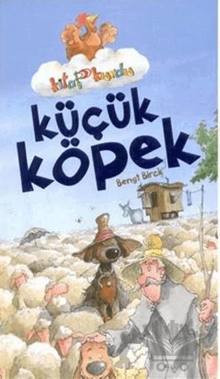 Küçük Köpek – Bengt Birck – Çocuk Gezegeni kitap kapağı