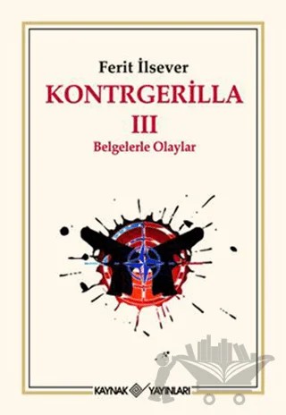 Kontrgerilla 3 – Ferit İlsever – Kaynak Yayınları kitap kapağı
