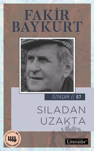 Sıladan Uzakta – Fakir Baykurt – Literatür Yayıncılık kitap kapağı