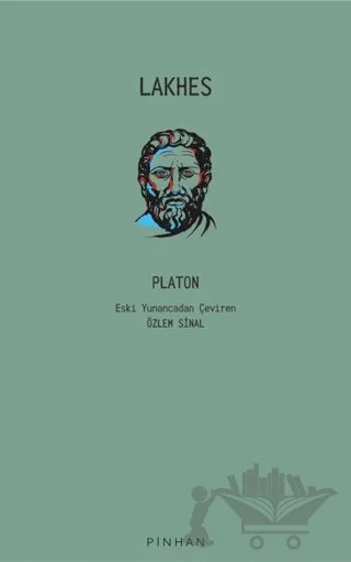 Lakhes – Platon (Eflatun) – Pinhan Yayıncılık kitap kapağı