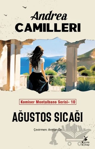 Ağustos Sıcağı – Andrea Camilleri – Mylos Kitap kitap kapağı