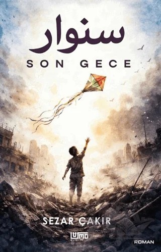 Son Gece – Sezar Çakır – Lumo Yayın Grubu kitap kapağı
