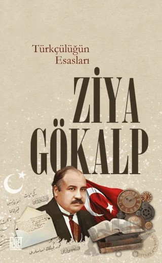 Türkçülüğün Esasları – Ziya Gökalp – Palet Yayınları kitap kapağı