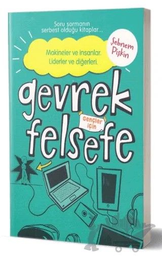 Gevrek Felsefe - Turkuaz Kitap – Şebnem Pişkin – Çocuk Gezegeni kitap kapağı
