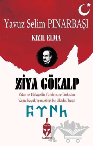 Kızıl Elma – Ziya Gökalp – Patriot Yayınları kitap kapağı