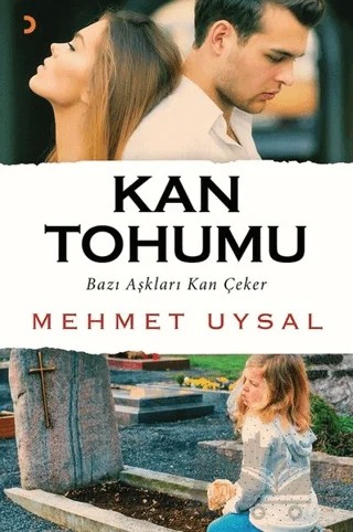 Kan Tohumu – Mehmet Uysal – Cinius Yayınları kitap kapağı