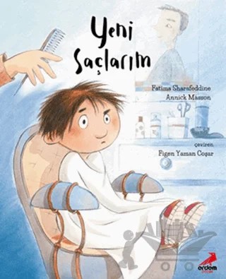 Yeni Saçlarım – Fatima Sharafaddine – Erdem Çocuk kitap kapağı