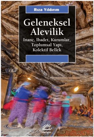 Geleneksel Alevilik – Rıza Yıldırım – İletişim Yayınevi kitap kapağı
