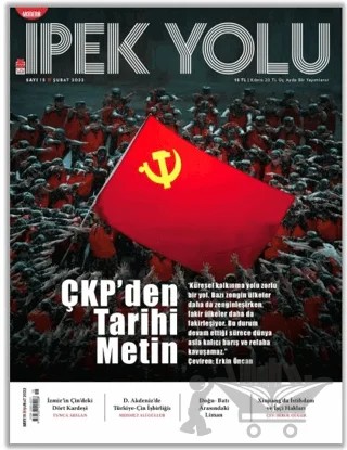 Modern İpek Yolu Dergisi Sayı: 15 Şubat 2022 – Modern İpek Yolu Dergisi kitap kapağı