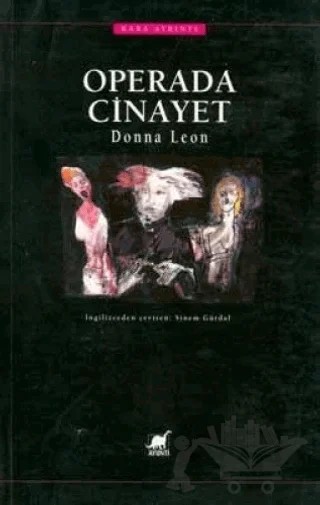 Operada Cinayet – Donna Leon – Ayrıntı Yayınları kitap kapağı