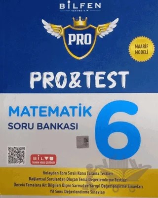 6. Sınıf Matematik Soru Bankası – Kolektif – Bilfen Yayıncılık kitap kapağı