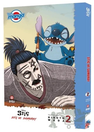 Disney Manga - Stiç ve Samuray 2 – Hiroto Wada – Beta Byou kitap kapağı
