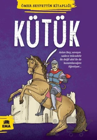 Kütük – Ömer Seyfettin – Ema Kitap kitap kapağı