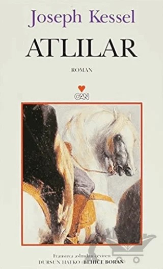 Atlılar – Joseph Kessel – Can Yayınları kitap kapağı