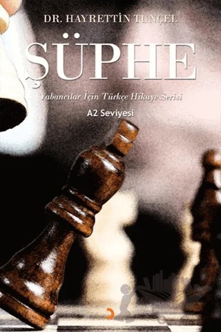 Şüphe – Hayrettin Tunçel – Cinius Yayınları kitap kapağı