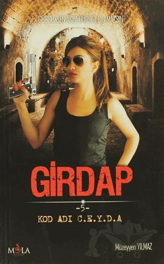 Girdap – Müzeyyen Yılmaz – Mola Kitap kitap kapağı