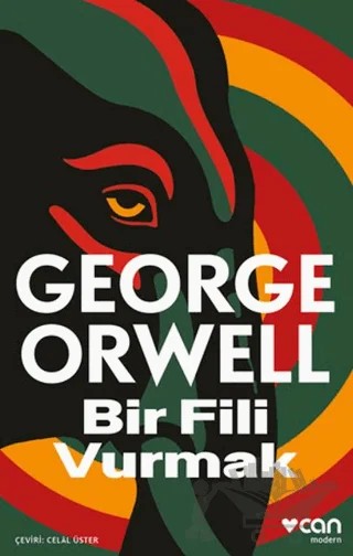 Bir Fili Vurmak – George Orwell – Can Yayınları kitap kapağı