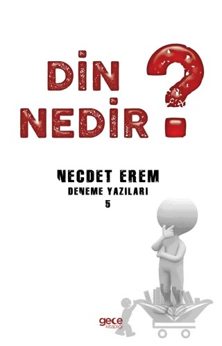 Din Nedir? – Necdet Erem – Gece Kitaplığı kitap kapağı