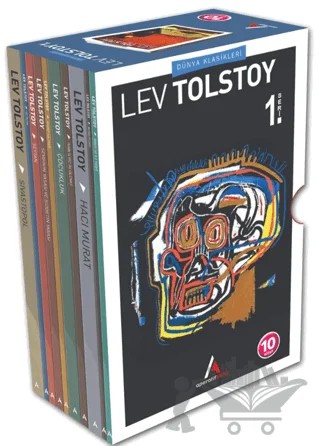 Tolstoy Set-1 Dünya Klasikleri 10 Kitap – Lev Nikolayeviç Tolstoy – Aperatif Kitap Yayınları kitap kapağı