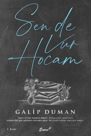 Sen de Vur Hocam – Galip Duman – Emre Yayınları kitap kapağı