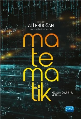 Matematik – Ali Erdoğan – Nobel Akademik Yayıncılık kitap kapağı
