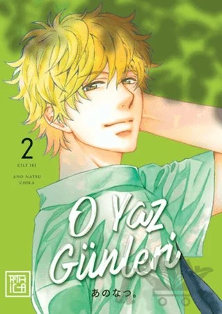 O Yaz Günleri 2 – Chika – Athica Yayınları kitap kapağı