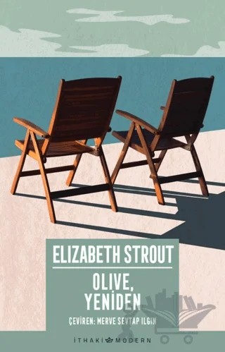 Olive, Yeniden – Elizabeth Strout – İthaki Yayınları kitap kapağı